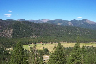 Ranch overlook